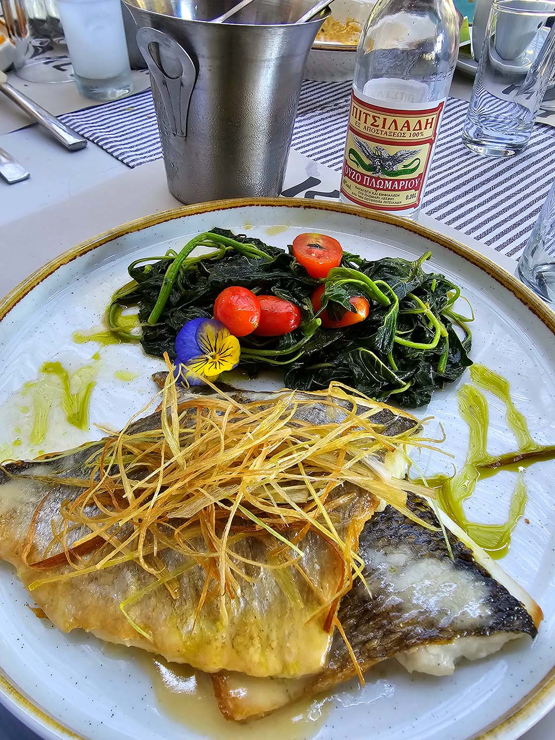 Kanali Beach Restaurant Poros