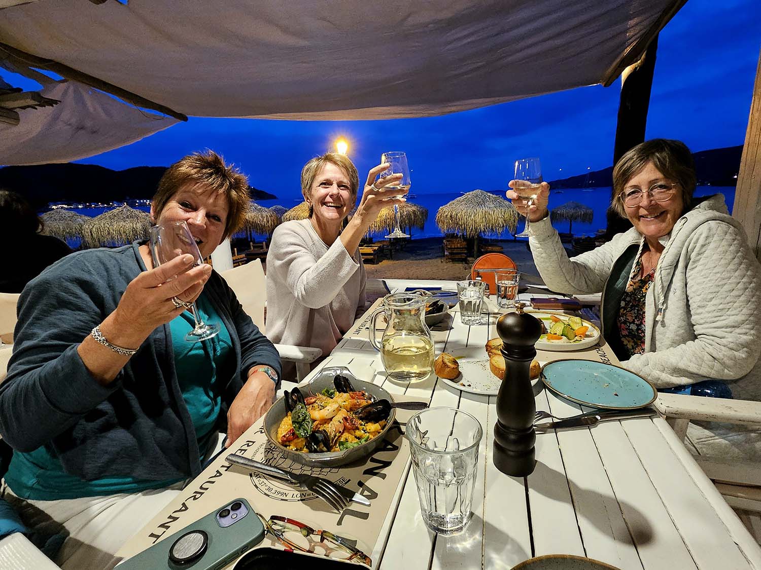 Kanali Beach Restaurant Poros
