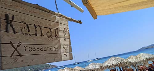 Kanali Beach Bar Restaurant