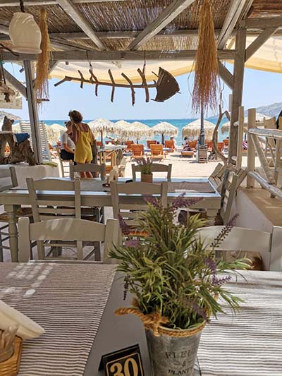 Kanali Beach Bar Restaurant