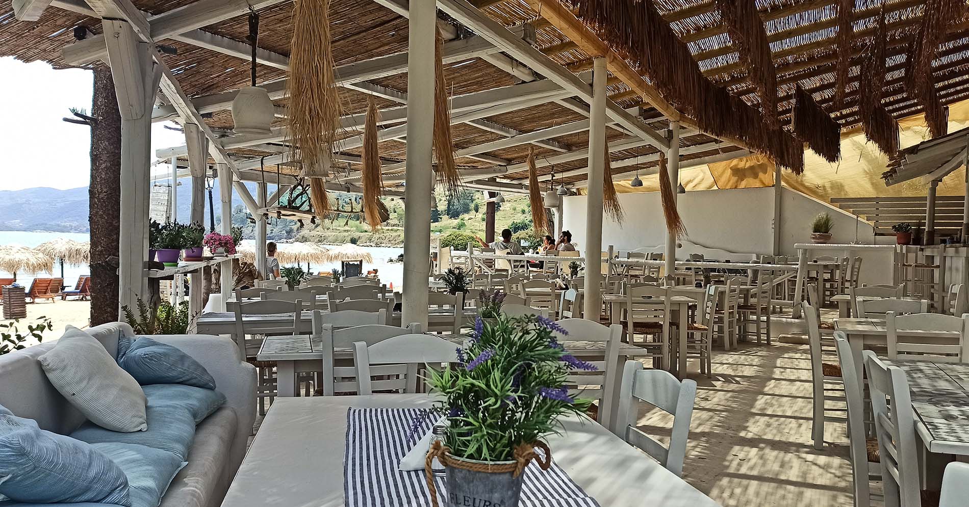Kanali Beach Restaurant Poros