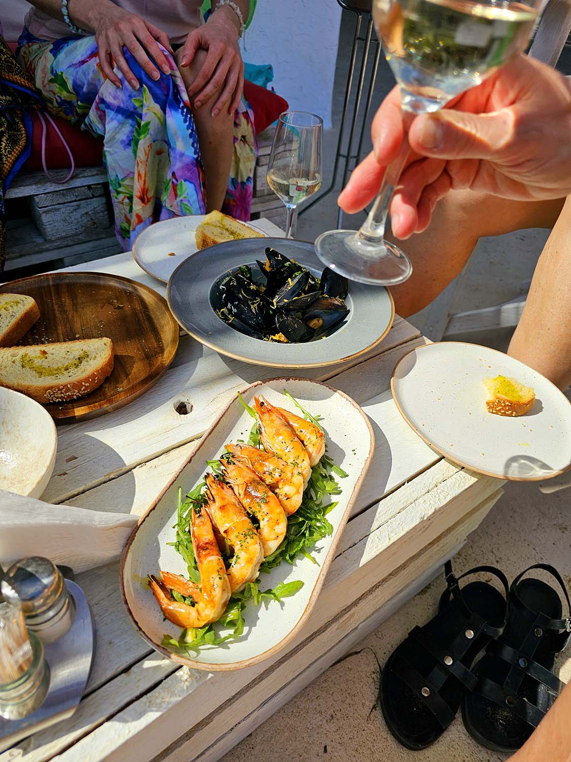 Kanali Beach Restaurant Poros