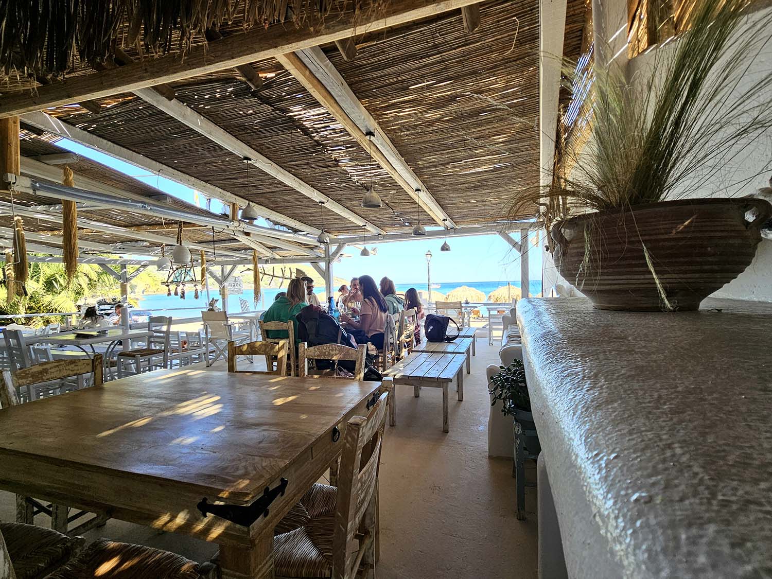 Kanali Beach Restaurant Poros
